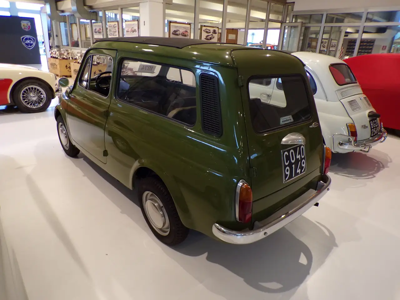 Autobianchi Bianchina Giardiniera, foto 6
