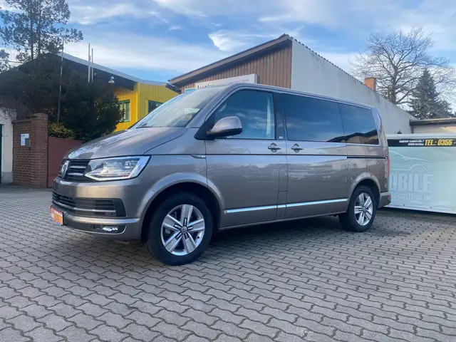Volkswagen T6 Multivan Multivan Generation Six 2x Schiebetür Kamera AHK
