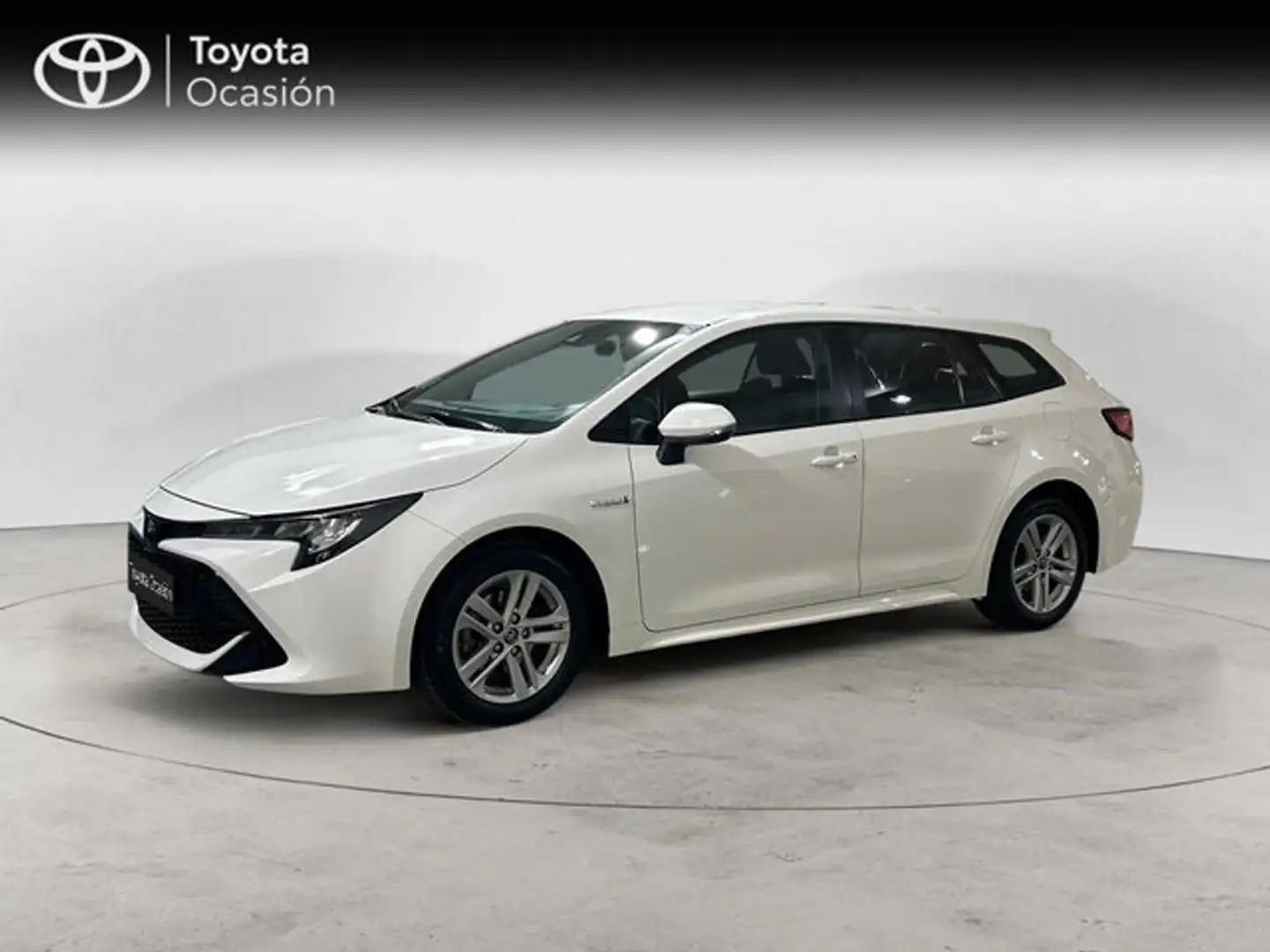 Toyota Corolla Touring Sports Business 125H T/A (e-CVT) Blanc - 1