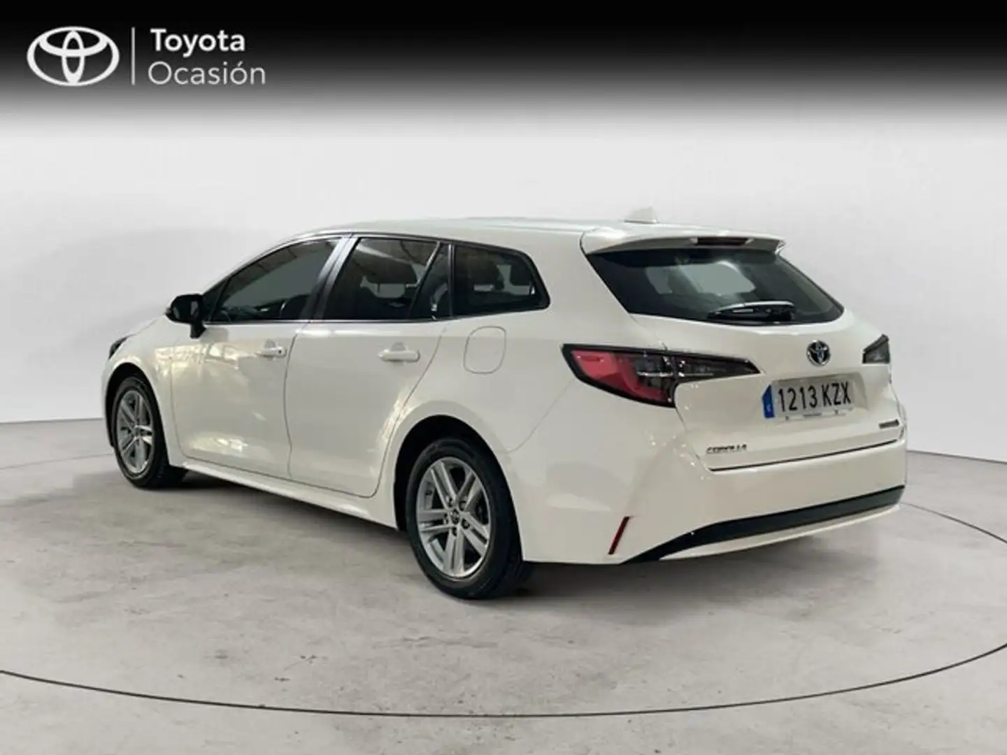 Toyota Corolla Touring Sports Business 125H T/A (e-CVT) Blanc - 2