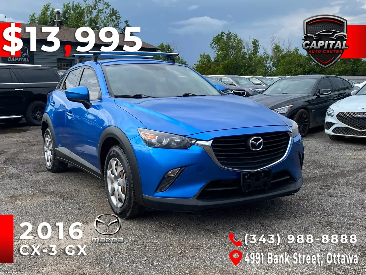 2016 Mazda CX-3