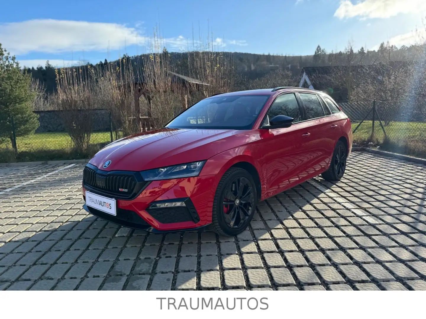 Skoda Octavia Combi RS iV 245PS *AHK*ACC* Rouge - 1