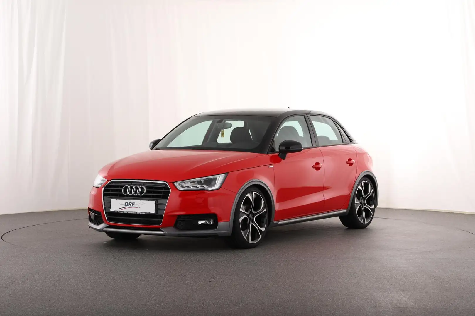 Audi A1 Sportback 1.4 TDI S line DAB XENON NAVI SITZHZG NE Rot - 2