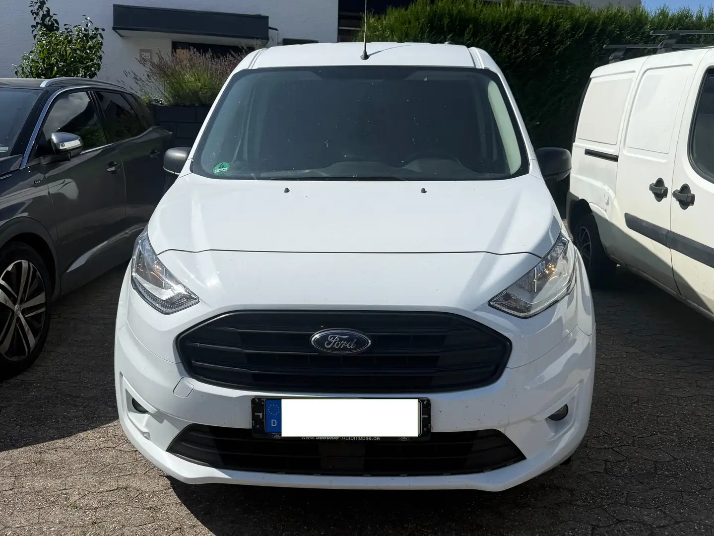 Ford Transit Connect Transit Connect TDCi 220 L1 S Weiß - 1