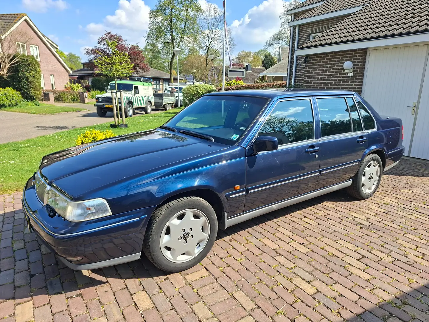 Volvo 960 960 Prestige-Line Blau - 1