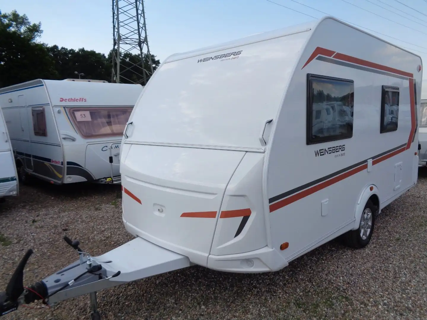 Weinsberg CaraOne 400 LK [HOT] -neu- Mod. 25 Blanc - 2