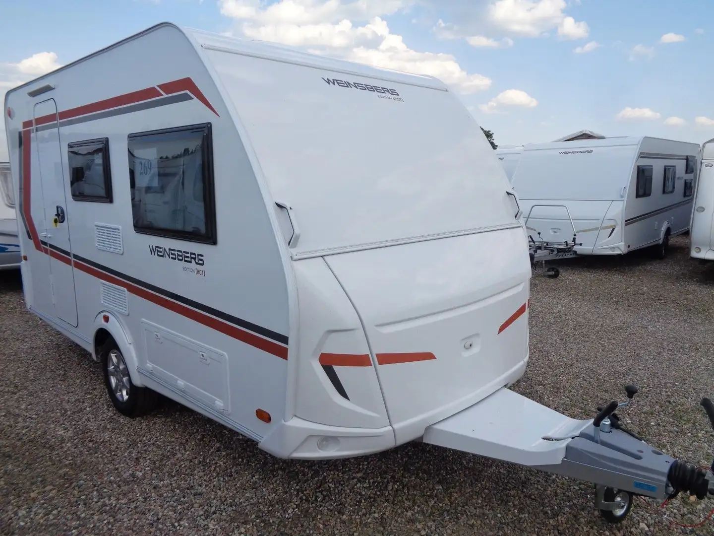 Weinsberg CaraOne 400 LK [HOT] -neu- Mod. 25 Blanc - 1