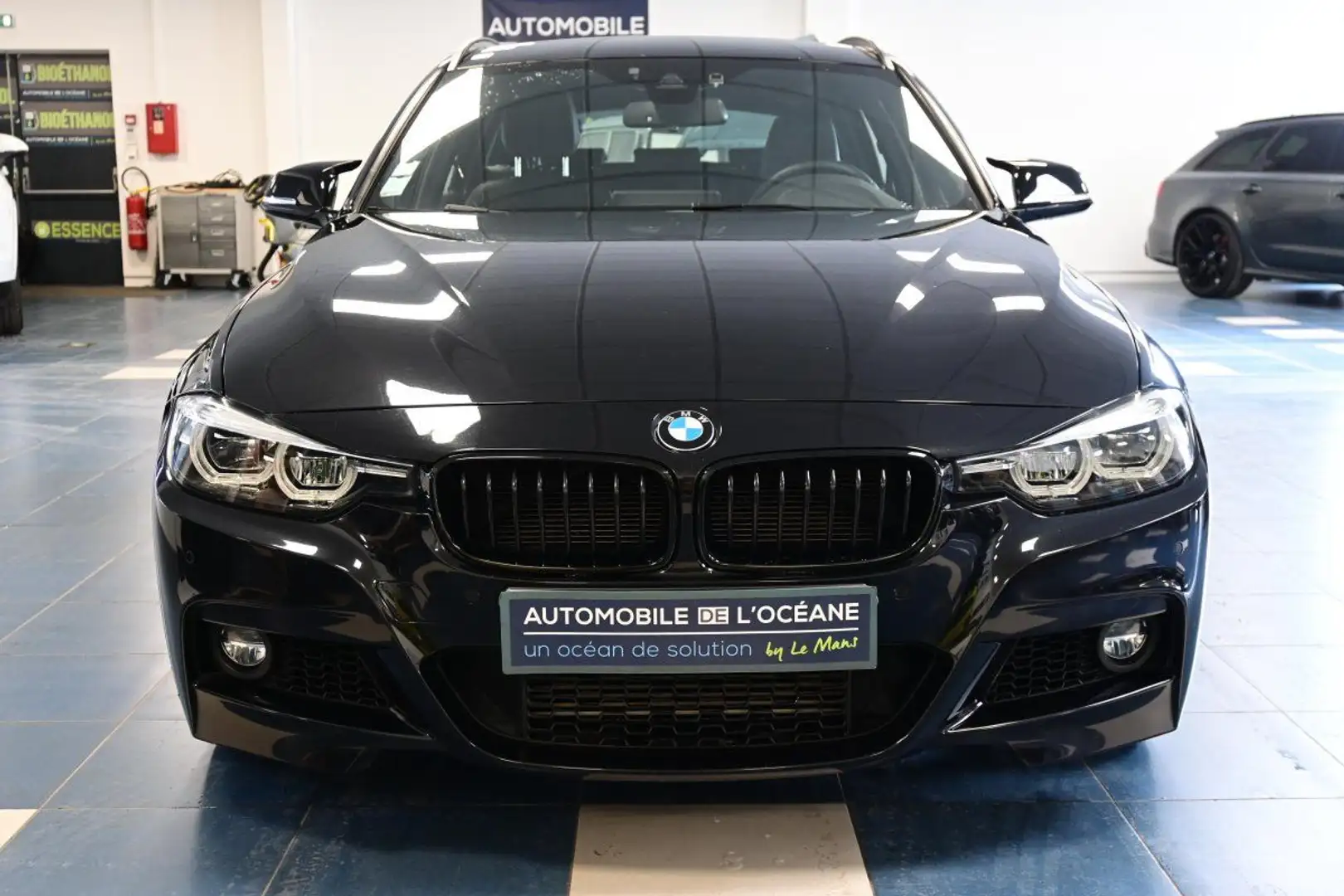 BMW 318 Touring SERIE F31 LCI2 318i 136 ch BVA8 M Sport Noir - 2