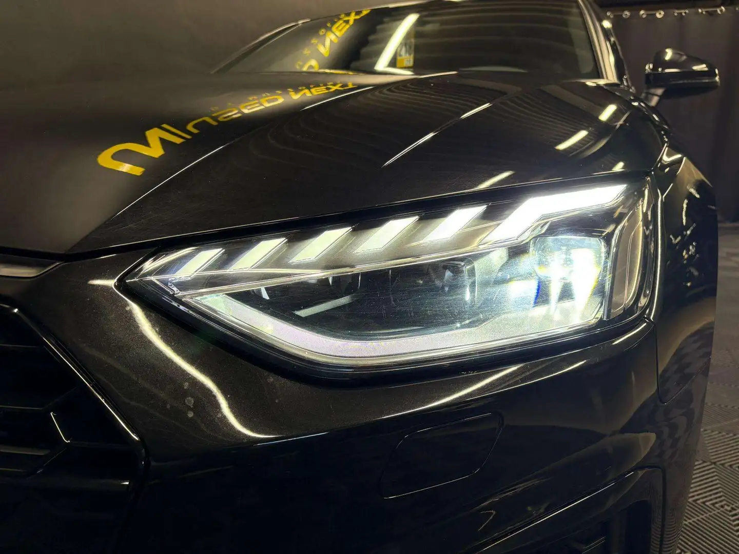 Audi A4 35 TFSI - SLINE auto CAMERA/CUIR Noir - 2