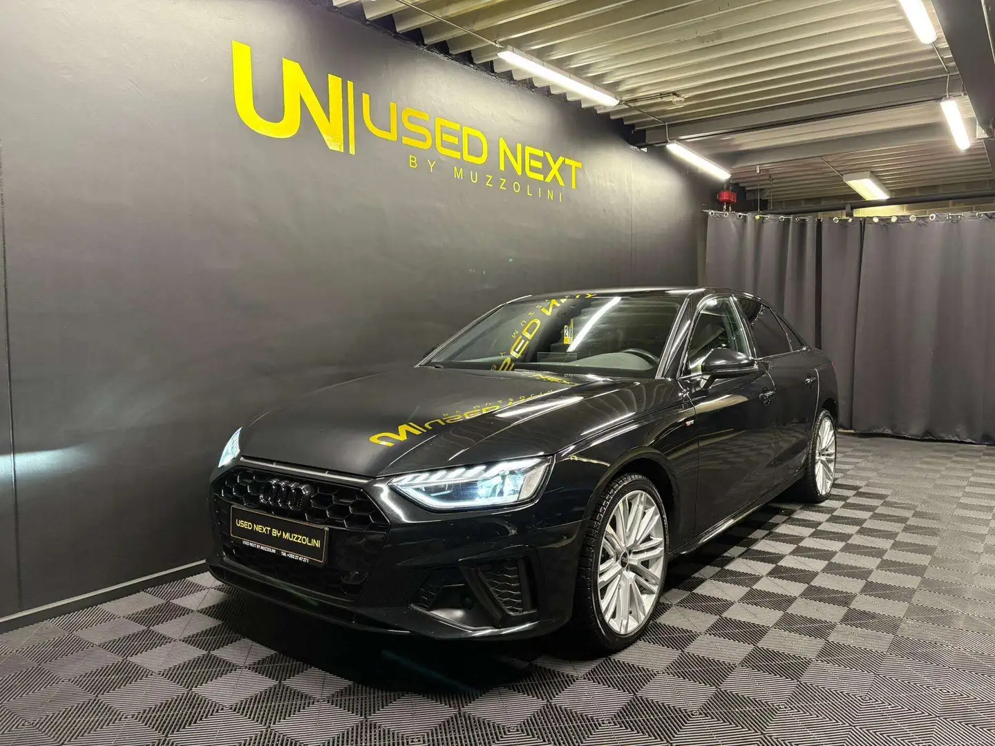 Audi A4 35 TFSI - SLINE auto CAMERA/CUIR Noir - 1