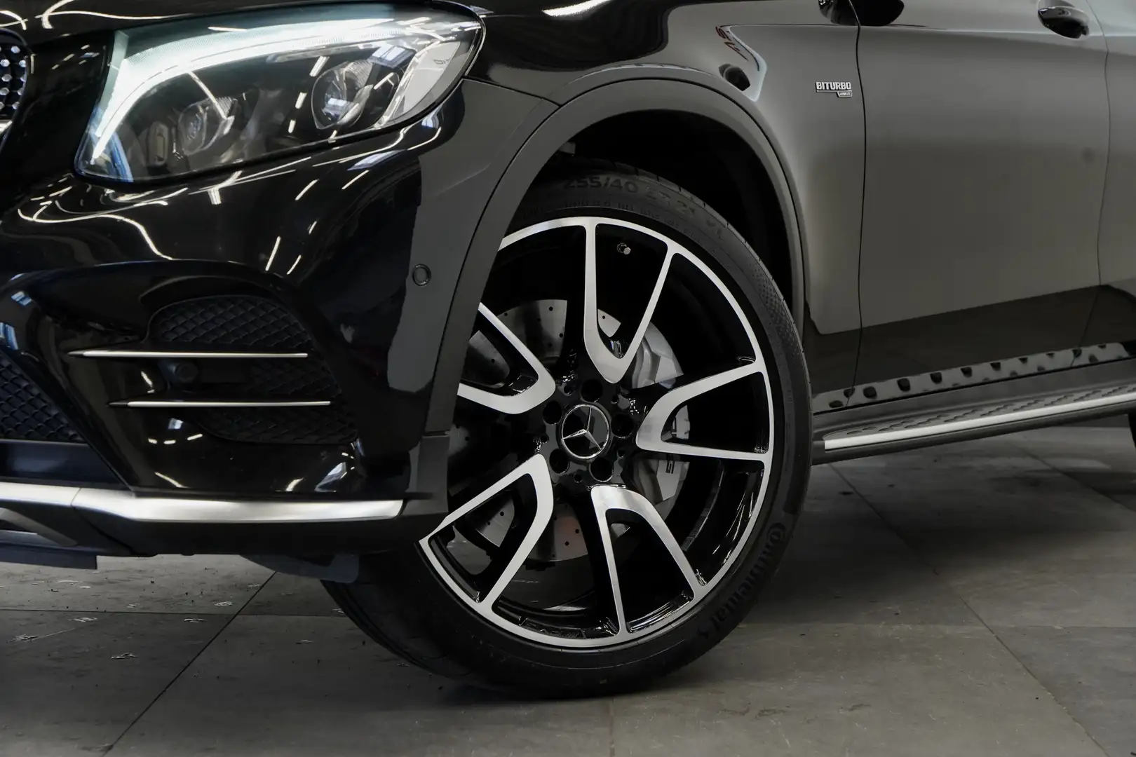 Mercedes-Benz GLC 43 AMG Coupé 4M *S-Abgas *Distr. *Luft *21 Schwarz - 2