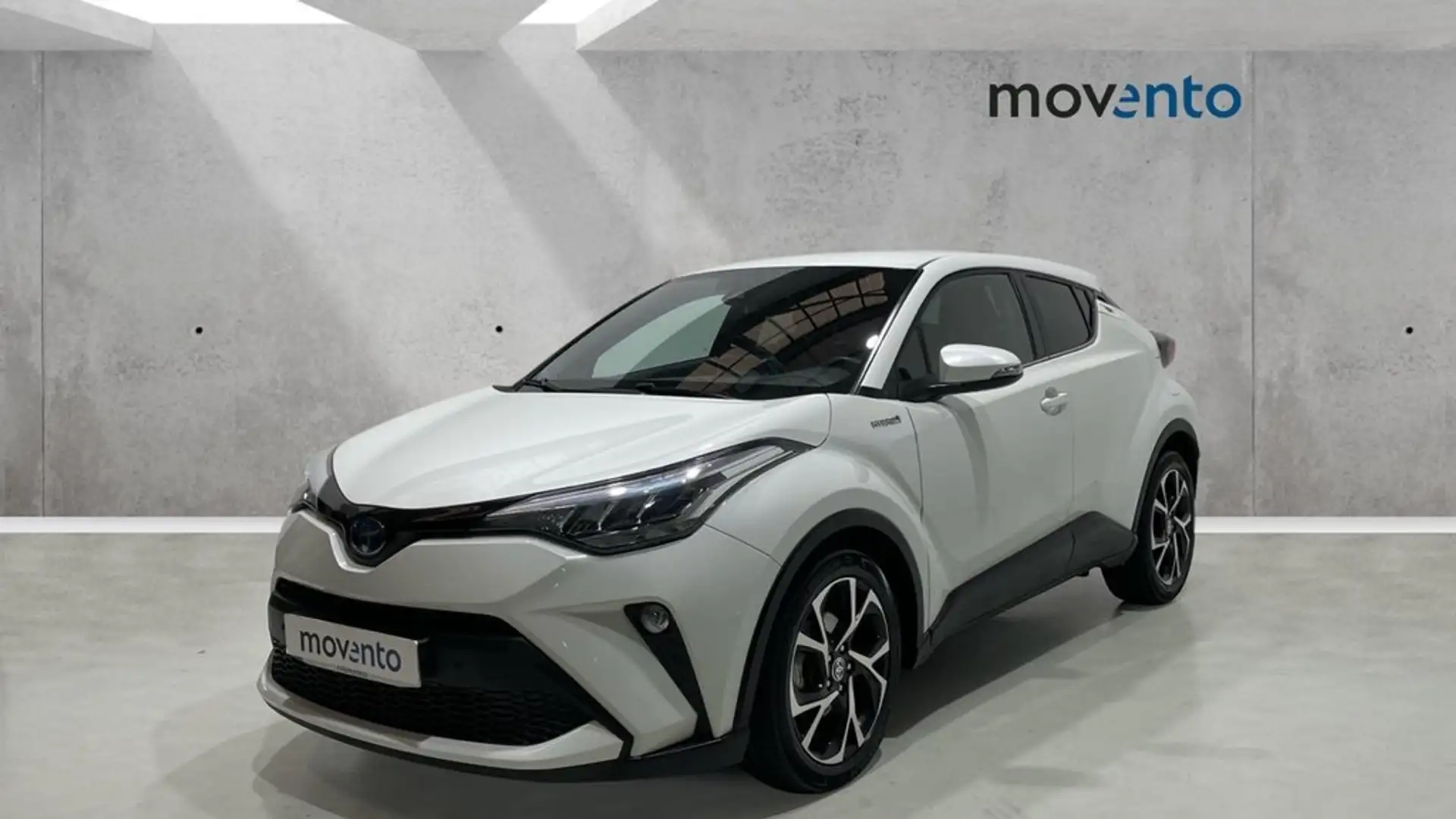 Toyota C-HR 125H Advance Blanco - 2
