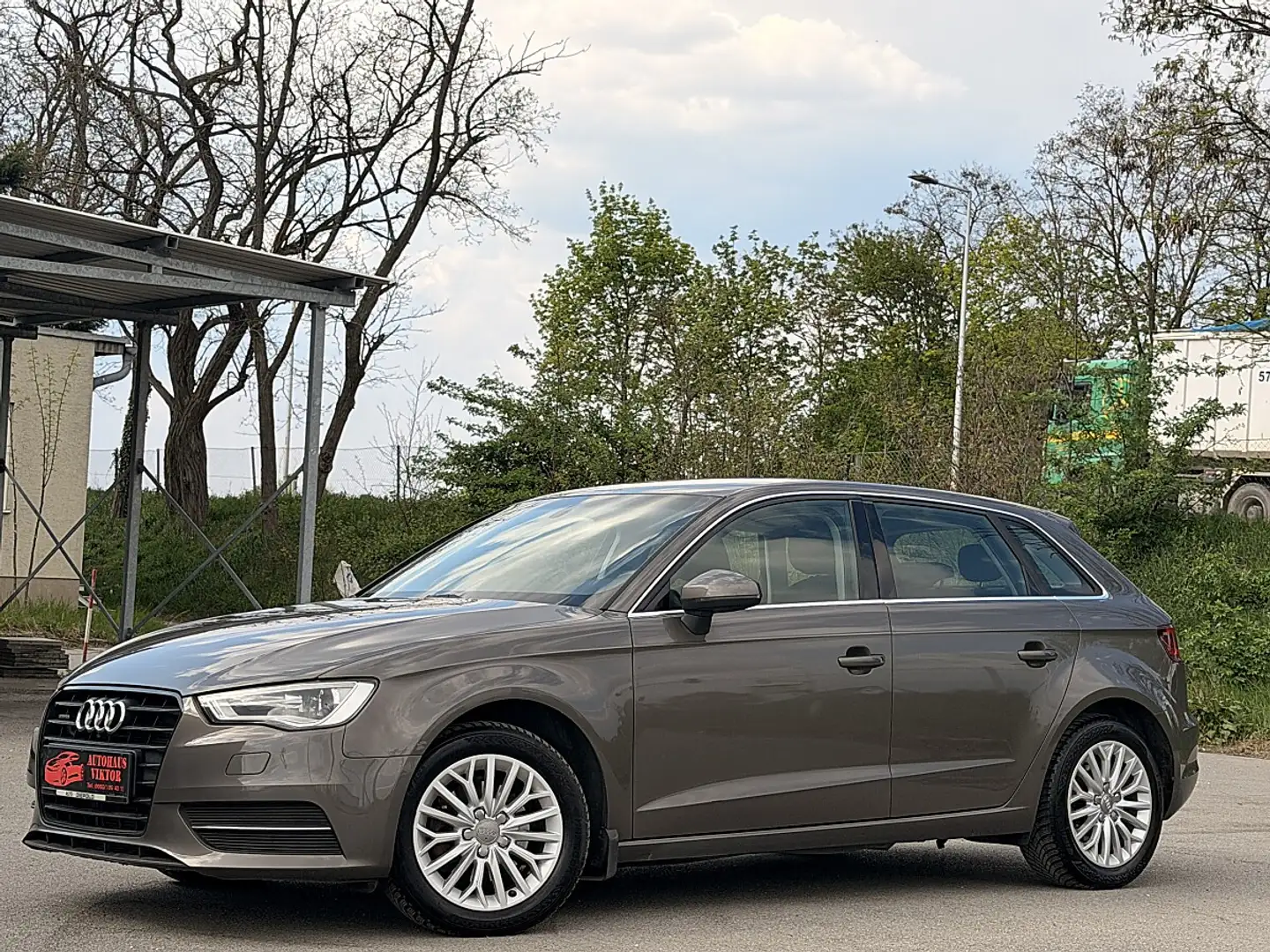 Audi A3 SB quattro Style 2,0 TDI DPF*GARANTIE,ALLRAD* Braun - 2