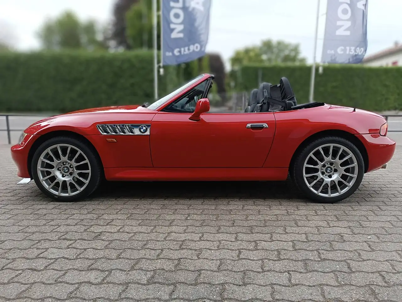 BMW Z3 ROADSTER 1.9 140CV CAMBIO AUTOMATICO,CLIMATIZZATORE,CERCHI DA 18 MOTORSPORT,INTERNI IN PELLE PREGIATA "OREGON",UNICA !, foto 12