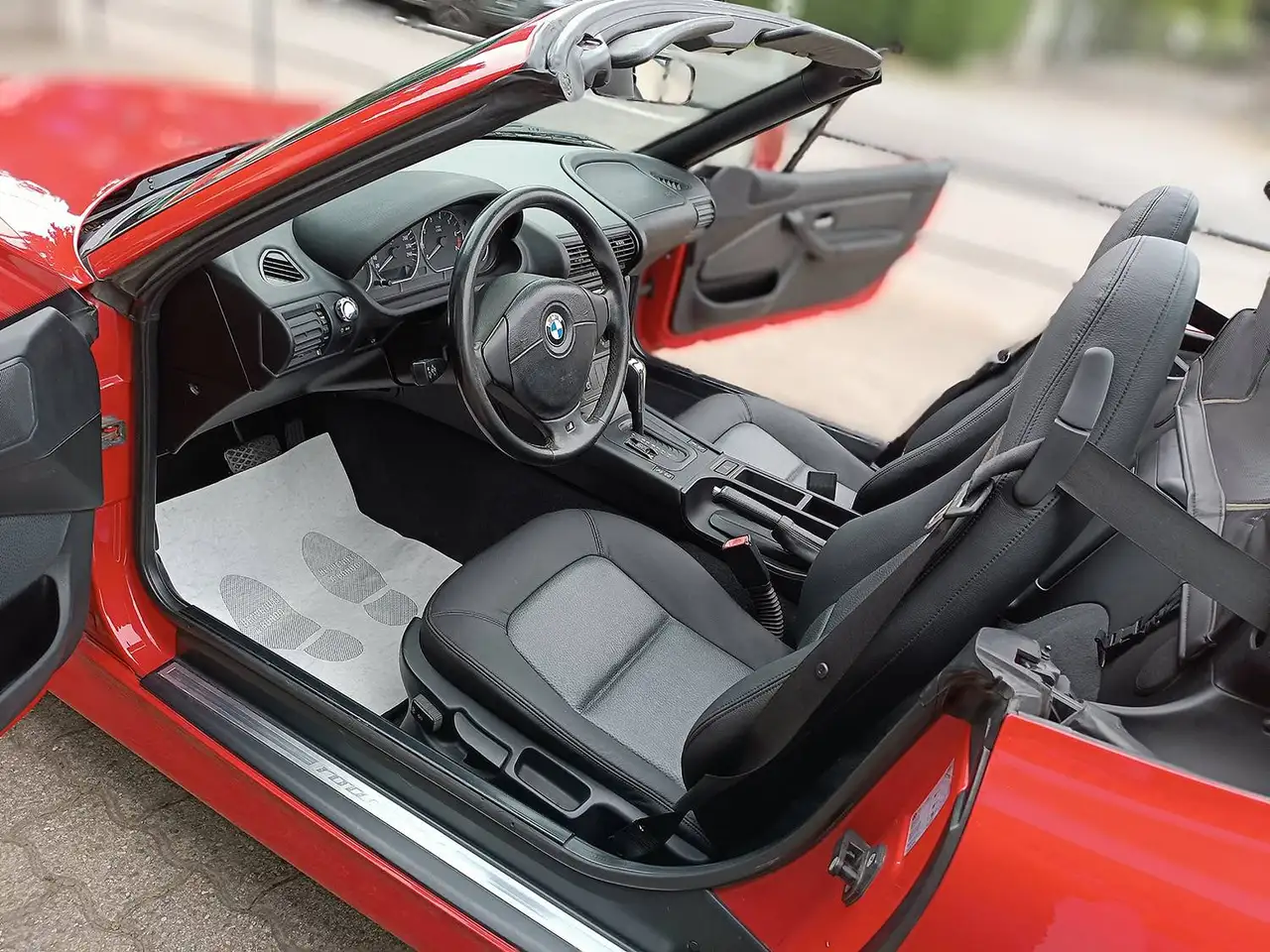 BMW Z3 ROADSTER 1.9 140CV CAMBIO AUTOMATICO,CLIMATIZZATORE,CERCHI DA 18 MOTORSPORT,INTERNI IN PELLE PREGIATA "OREGON",UNICA !, foto 5