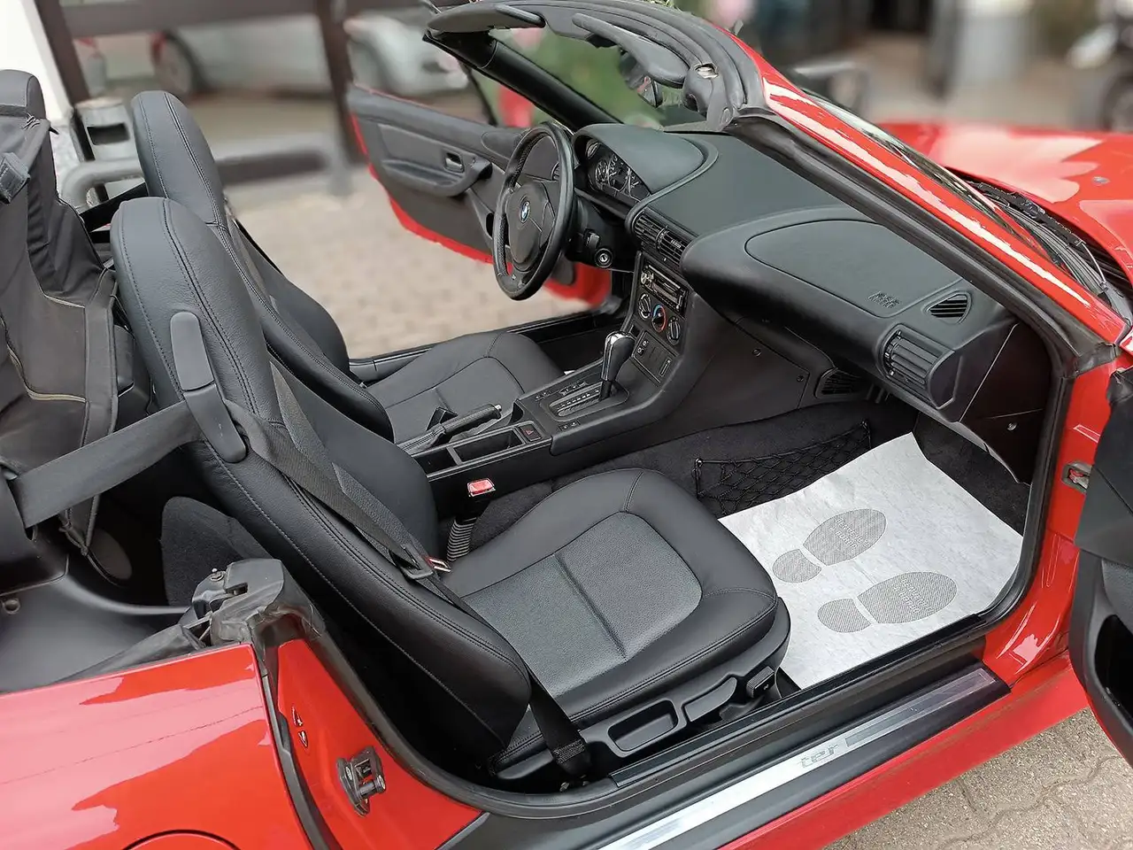 BMW Z3 ROADSTER 1.9 140CV CAMBIO AUTOMATICO,CLIMATIZZATORE,CERCHI DA 18 MOTORSPORT,INTERNI IN PELLE PREGIATA "OREGON",UNICA !, foto 8