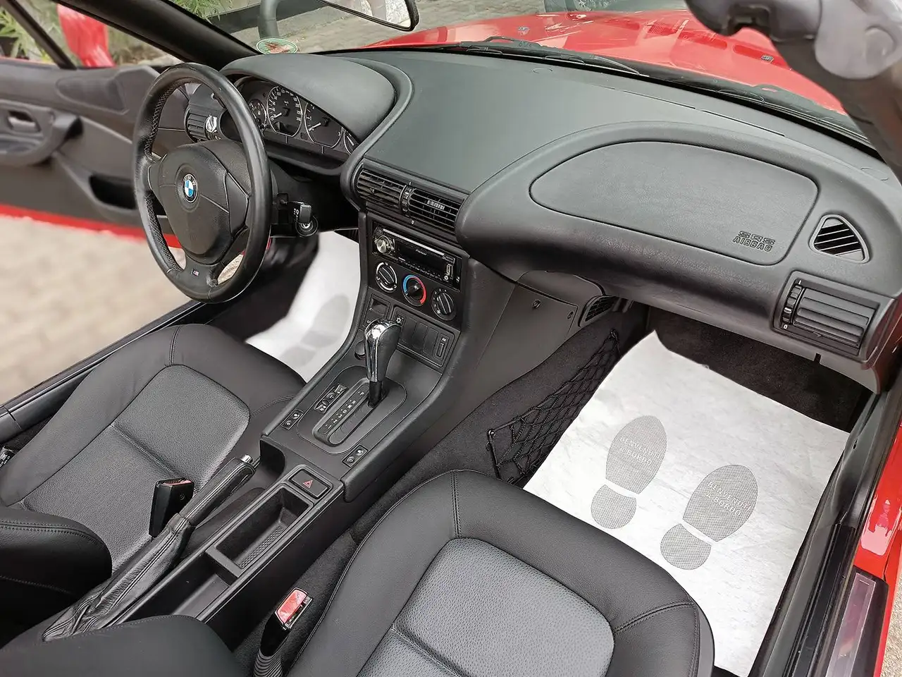 BMW Z3 ROADSTER 1.9 140CV CAMBIO AUTOMATICO,CLIMATIZZATORE,CERCHI DA 18 MOTORSPORT,INTERNI IN PELLE PREGIATA "OREGON",UNICA !, foto 9