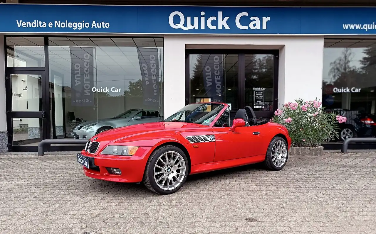 BMW Z3 ROADSTER 1.9 140CV CAMBIO AUTOMATICO,CLIMATIZZATORE,CERCHI DA 18 MOTORSPORT,INTERNI IN PELLE PREGIATA "OREGON",UNICA !, foto 2