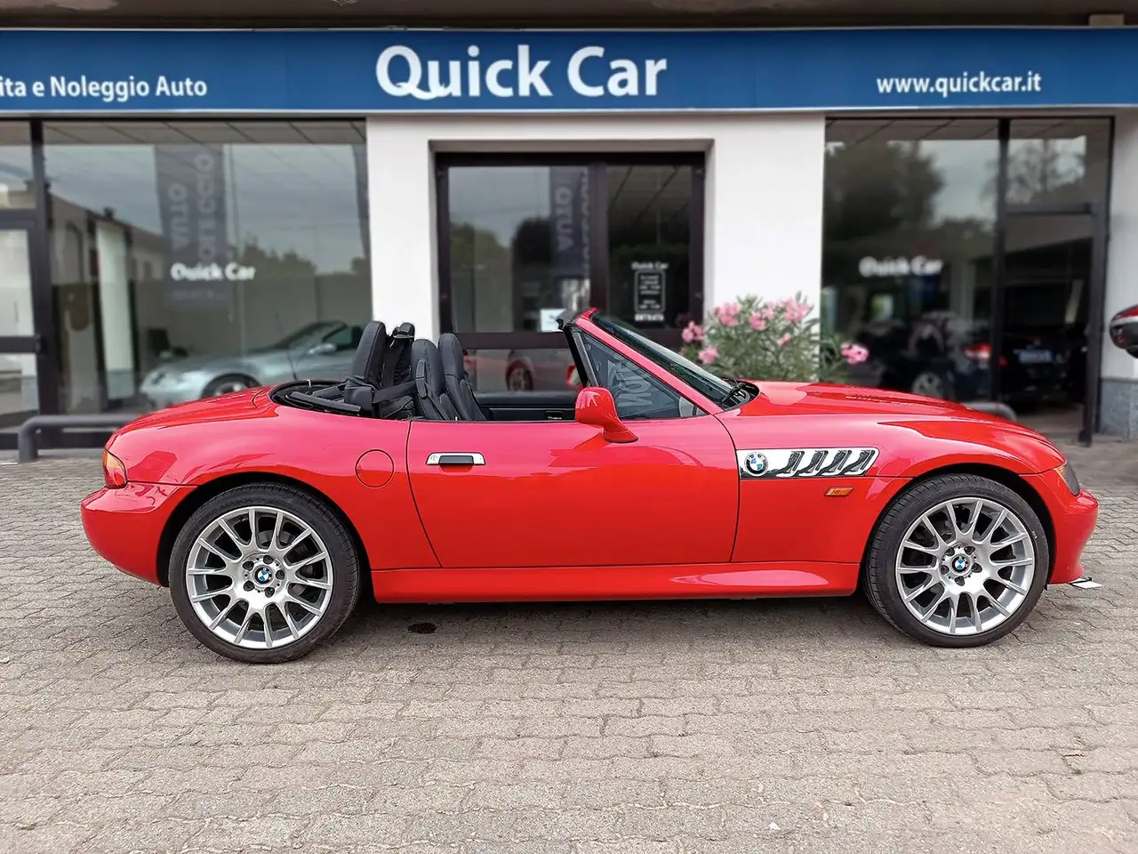BMW Z3 ROADSTER 1.9 140CV CAMBIO AUTOMATICO,CLIMATIZZATORE,CERCHI DA 18 MOTORSPORT,INTERNI IN PELLE PREGIATA "OREGON",UNICA !, foto 11