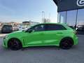 Audi RS3 SB TFSI quattro S-tronic Grün - thumbnail 2