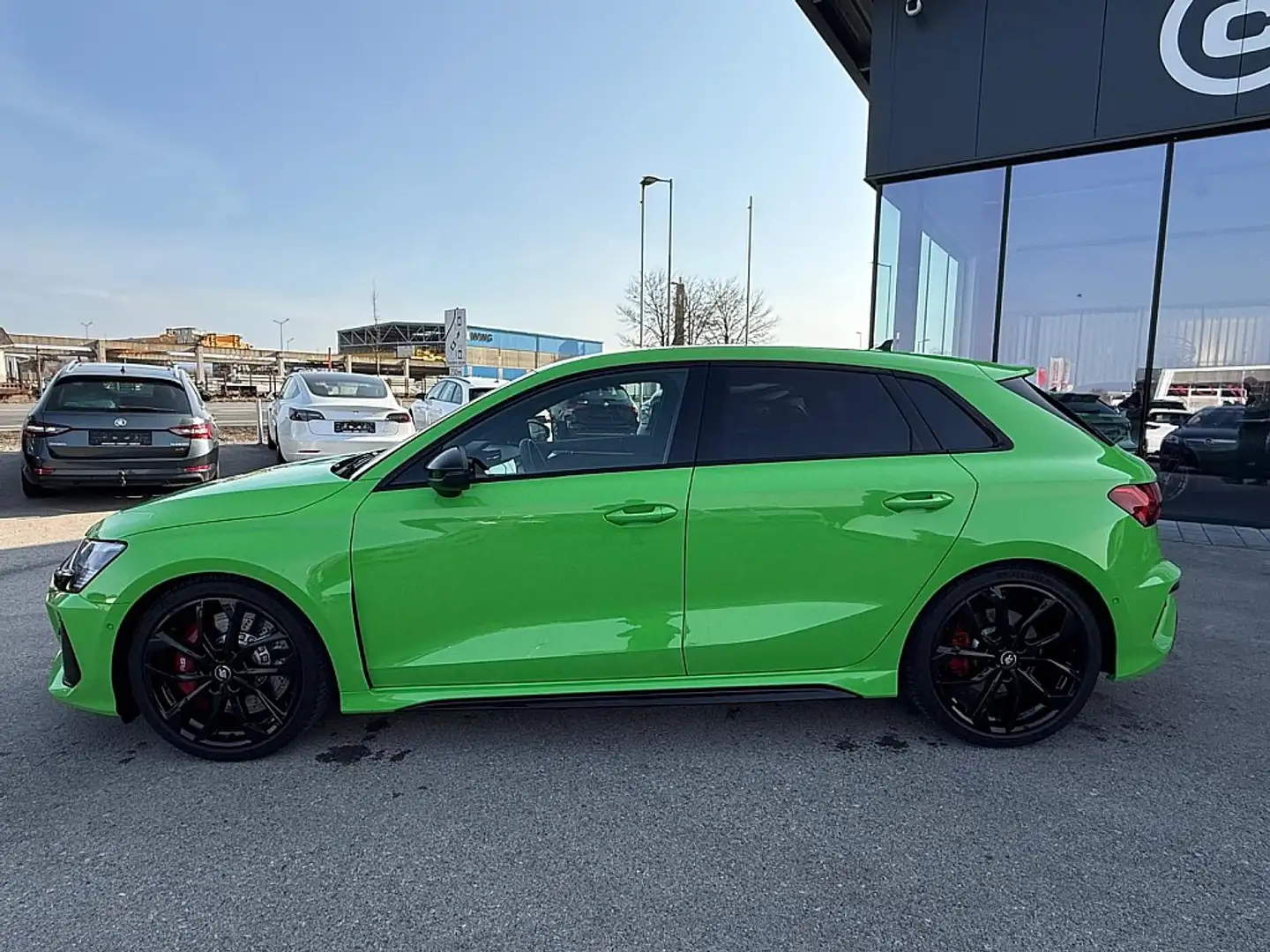 Audi RS3 SB TFSI quattro S-tronic Grün - 2