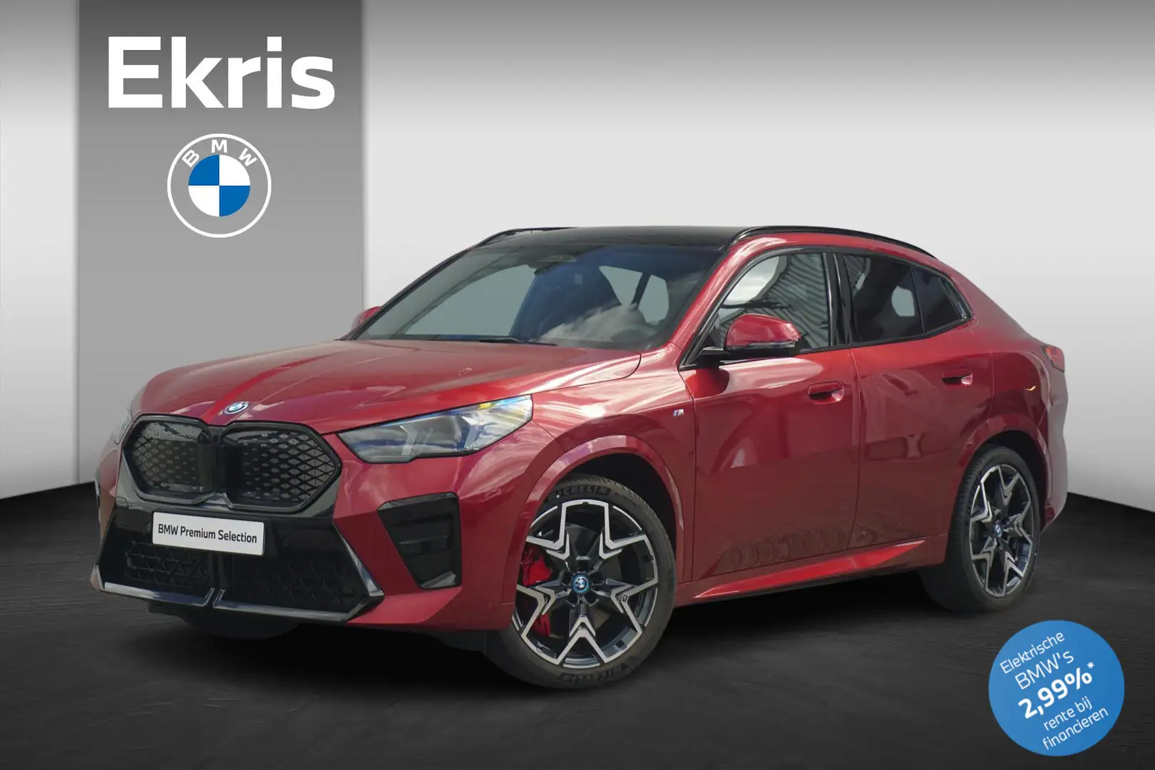 BMW iX2 xDrive30 M Sport Pro Trekhaak / Panorama Dak / Har Rood - 1