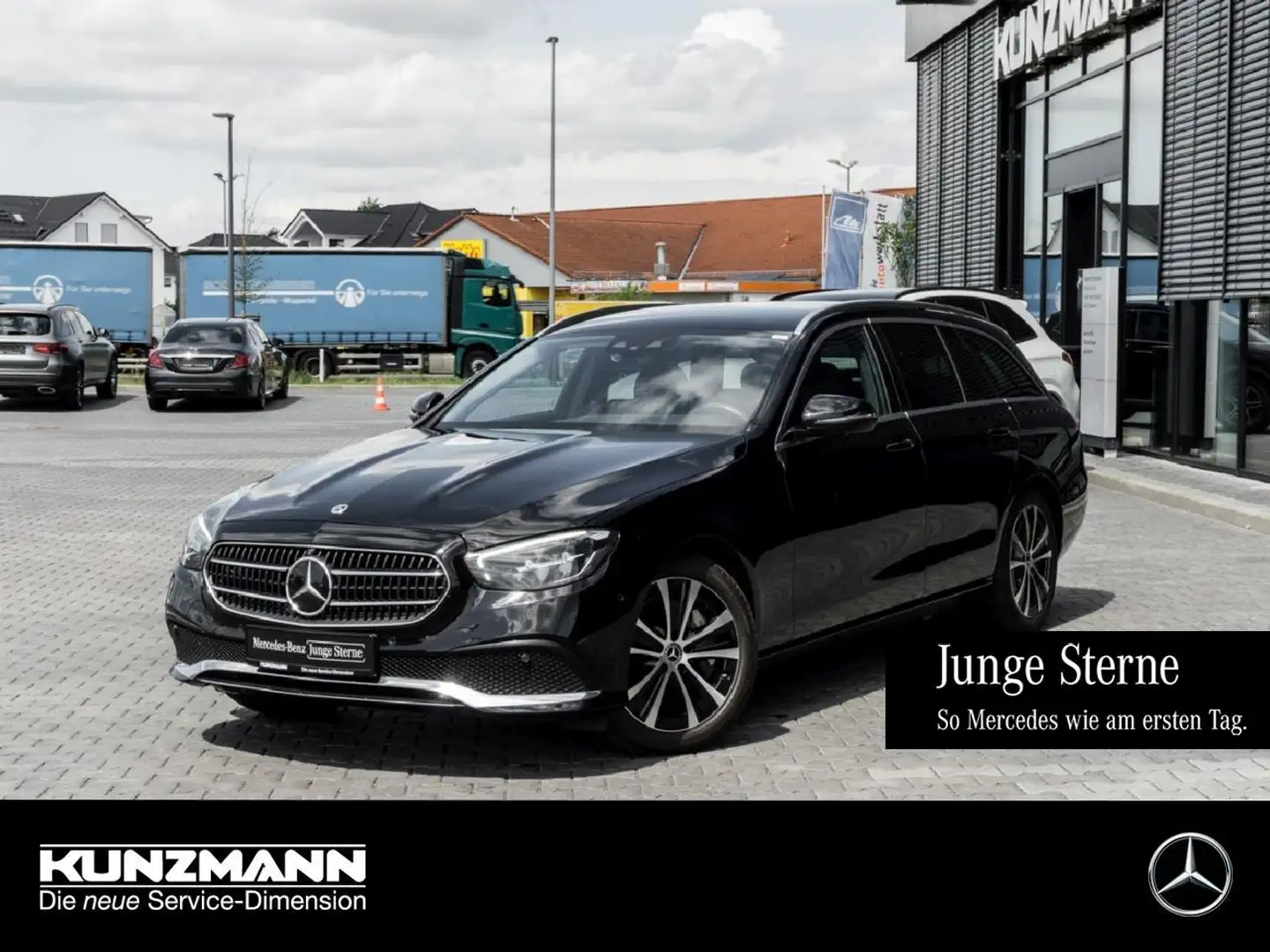 Mercedes-Benz E 300 de T Avantgarde MBUX Navi Distronic+ 360° Schwarz - 1