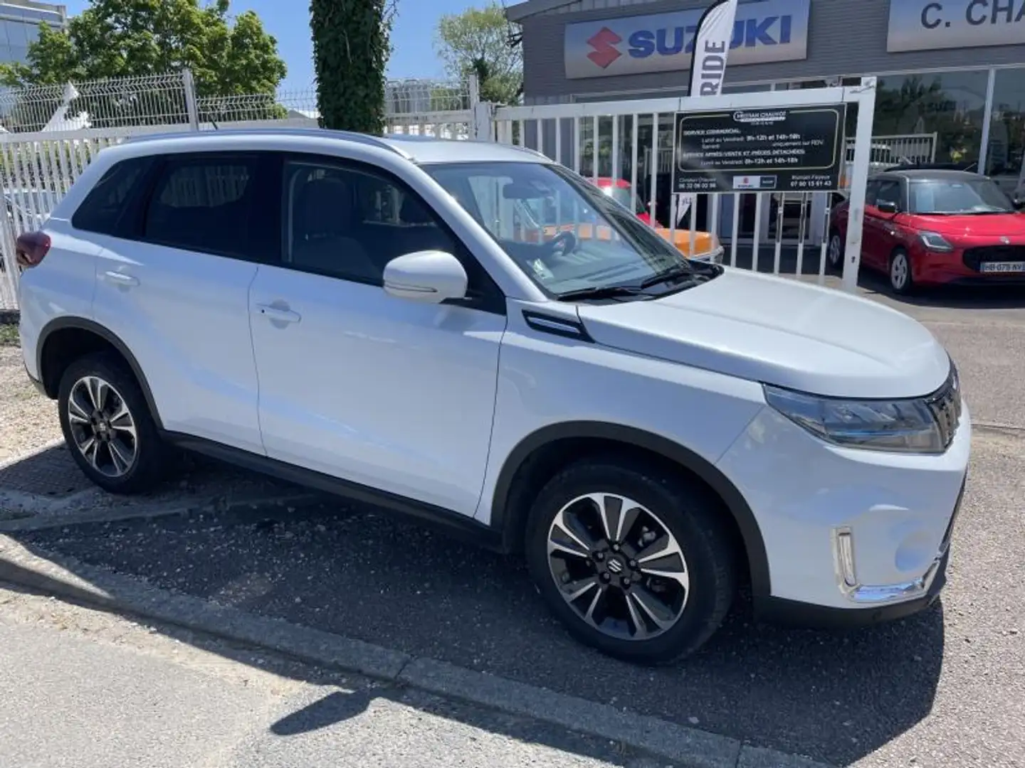 Suzuki Vitara 1.4 Boosterjet Hybrid 129ch Style Auto - 2