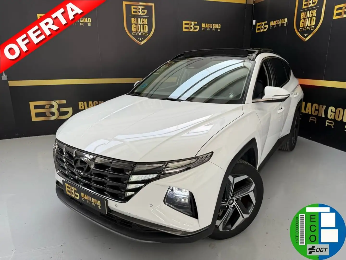 Hyundai TUCSON 1.6 TGDI HEV Style AT Blanco - 1