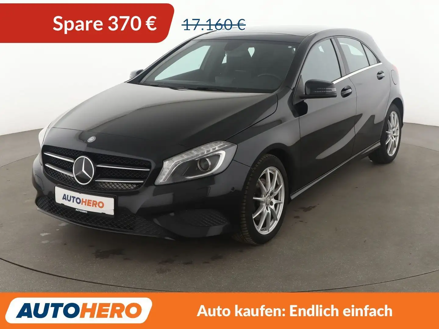 Mercedes-Benz A 220 CDI BlueEfficiency Style Aut.*XENON*TEMPO*PDC*SHZ* Schwarz - 1