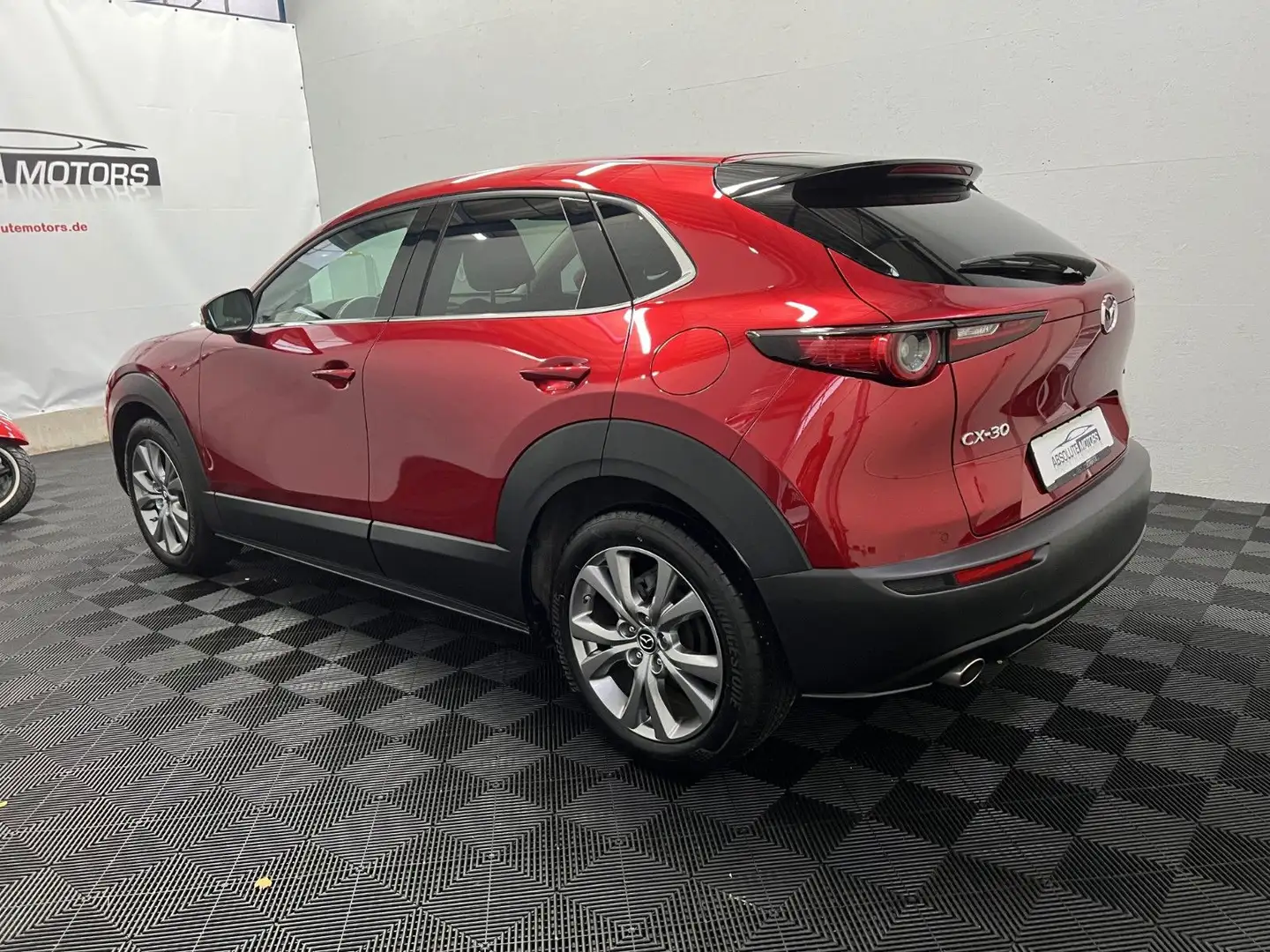 Mazda CX-3 0 2,0 Exclusive-Line *VOLLAUSSTATTUNG Rouge - 2