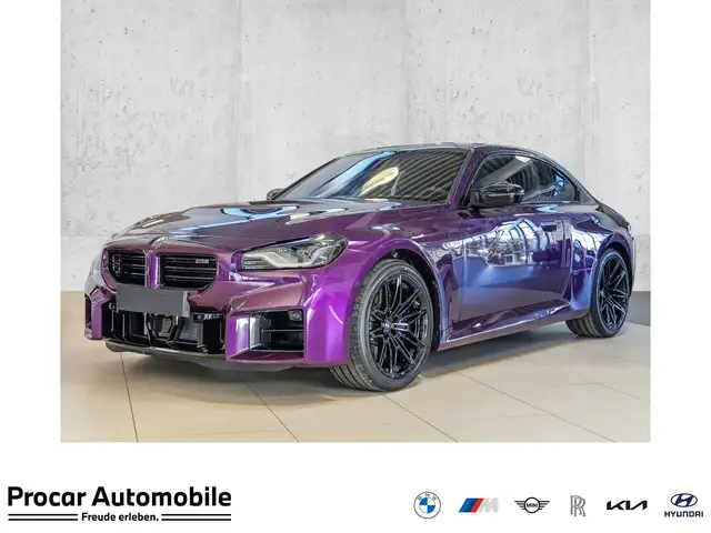 BMW M2 Coupé Twilight Purple + ACC + CARBONDACH+ ADAPTIVE