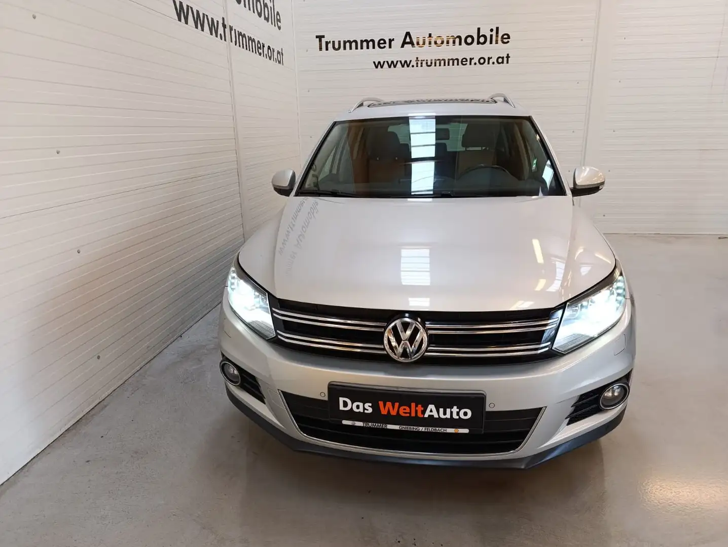 Volkswagen Tiguan Sky TDI BMT 4MOTION DSG Silber - 2