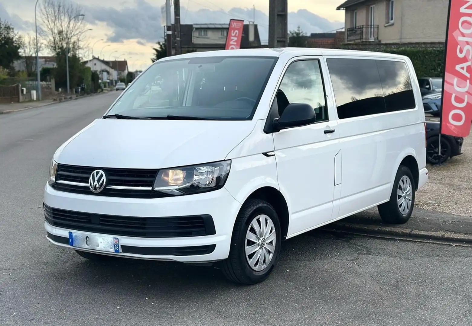 Volkswagen LT TRANSPORTER VI COMBI 2.0 TDI 150CV DSG7 9 PL TBEG  Blanc - 1