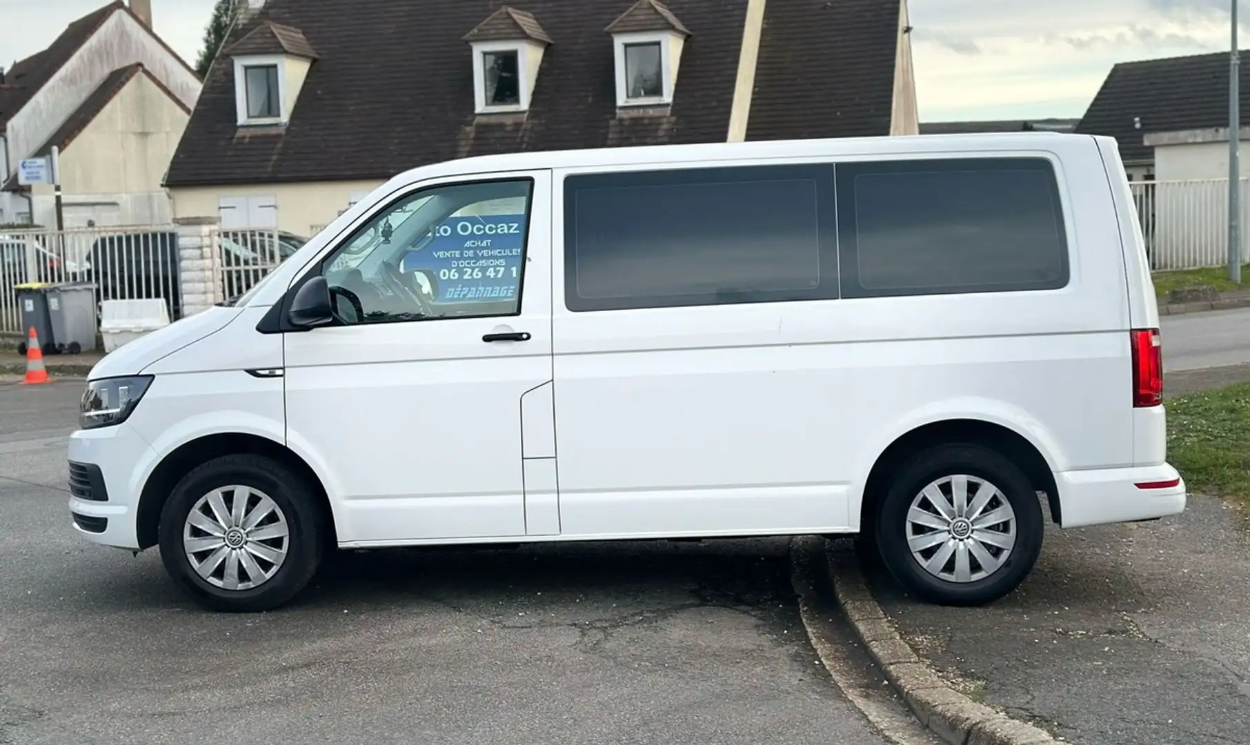 Volkswagen LT TRANSPORTER VI COMBI 2.0 TDI 150CV DSG7 9 PL TBEG  Blanc - 2
