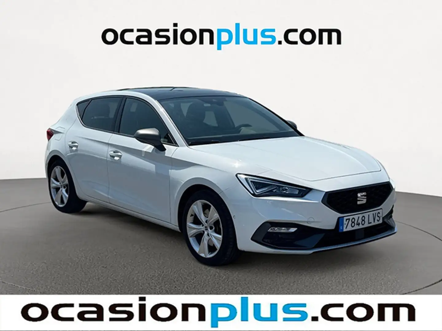 SEAT Leon 1.5 eTSI S&S FR DSG-7 150 Blanco - 2