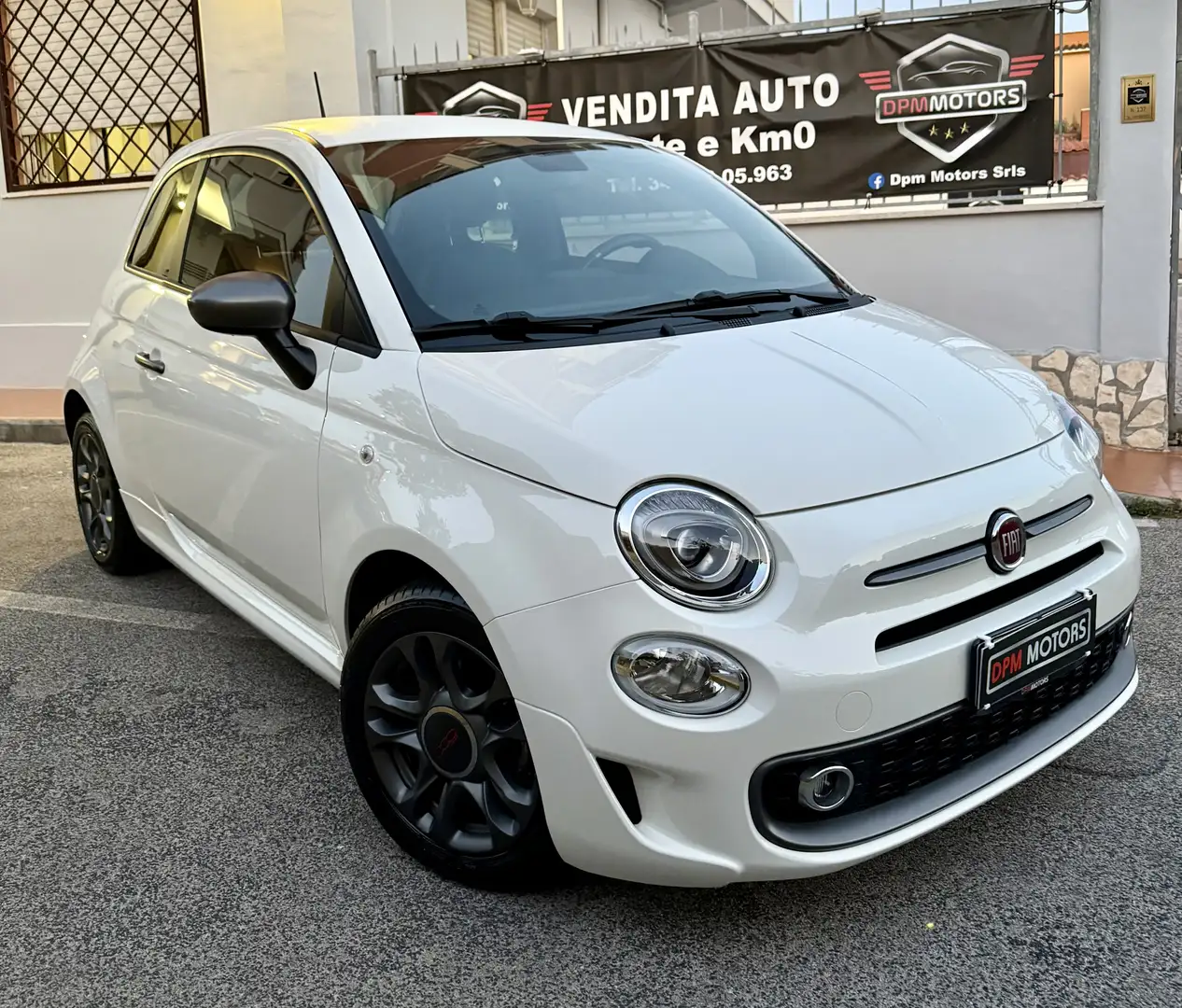 Fiat 500 1.2 Sport 69cv dualogic - UniPro - no vincoli - 1