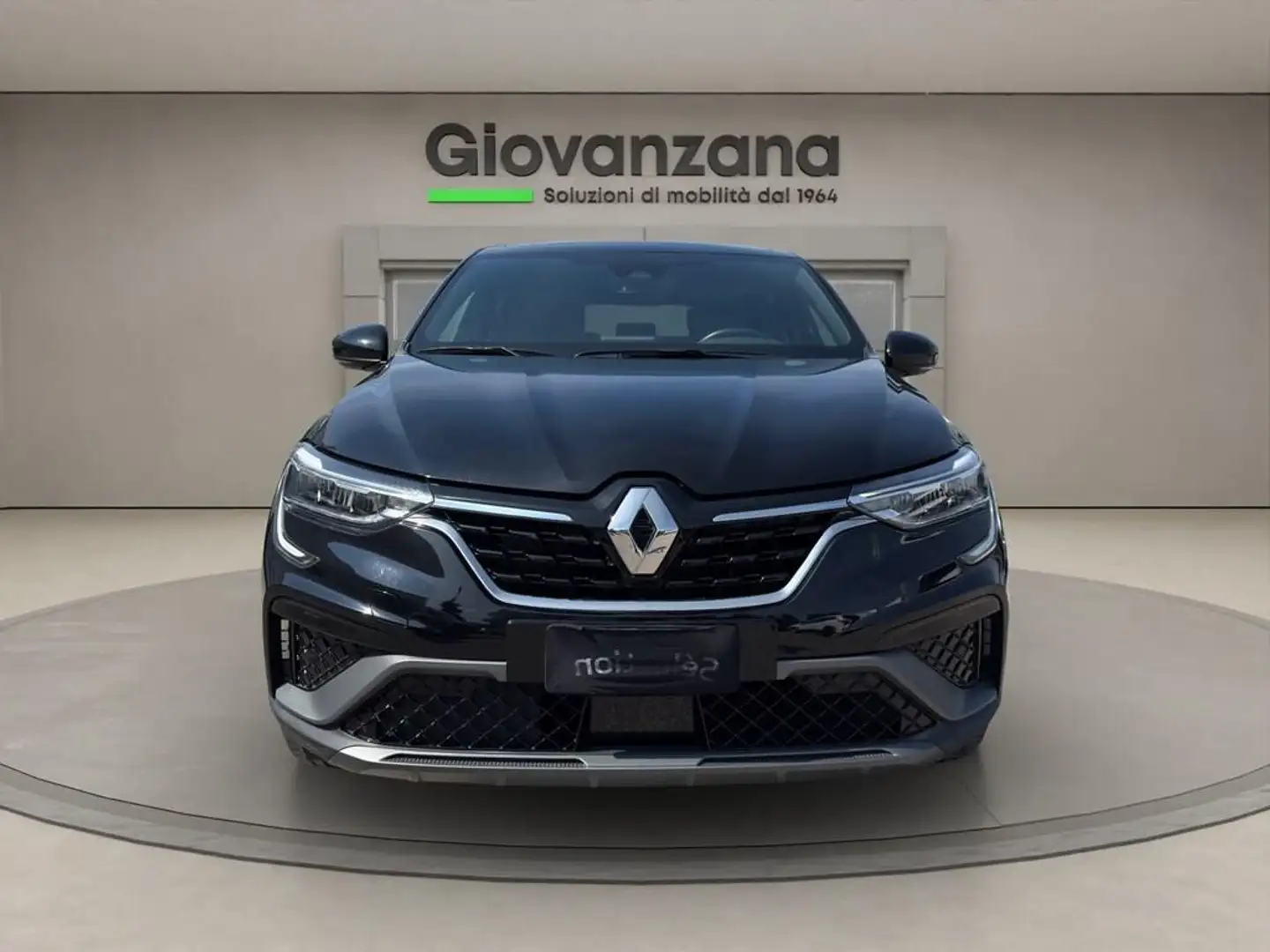 Renault Arkana 1.6 full hybrid R.S. Line 145cv NEOPATENTATI Nero - 2