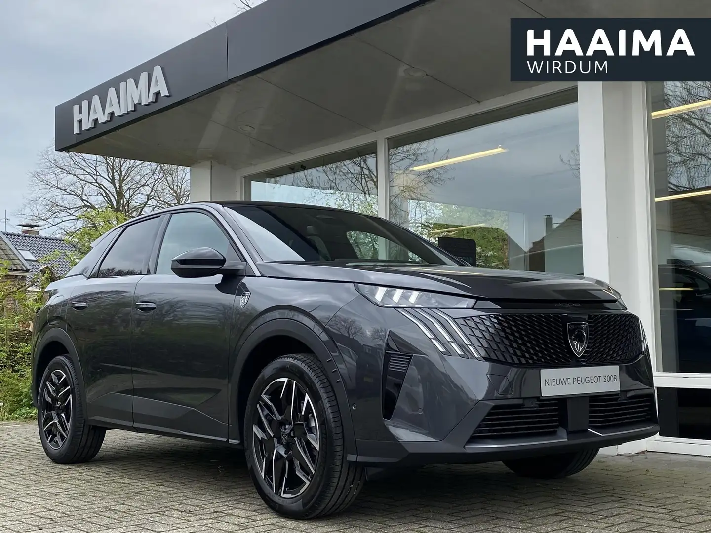 Peugeot 3008 1.2 Hybrid 145 GT | Stoel & Stuur Verwarming | Ele Grau - 1