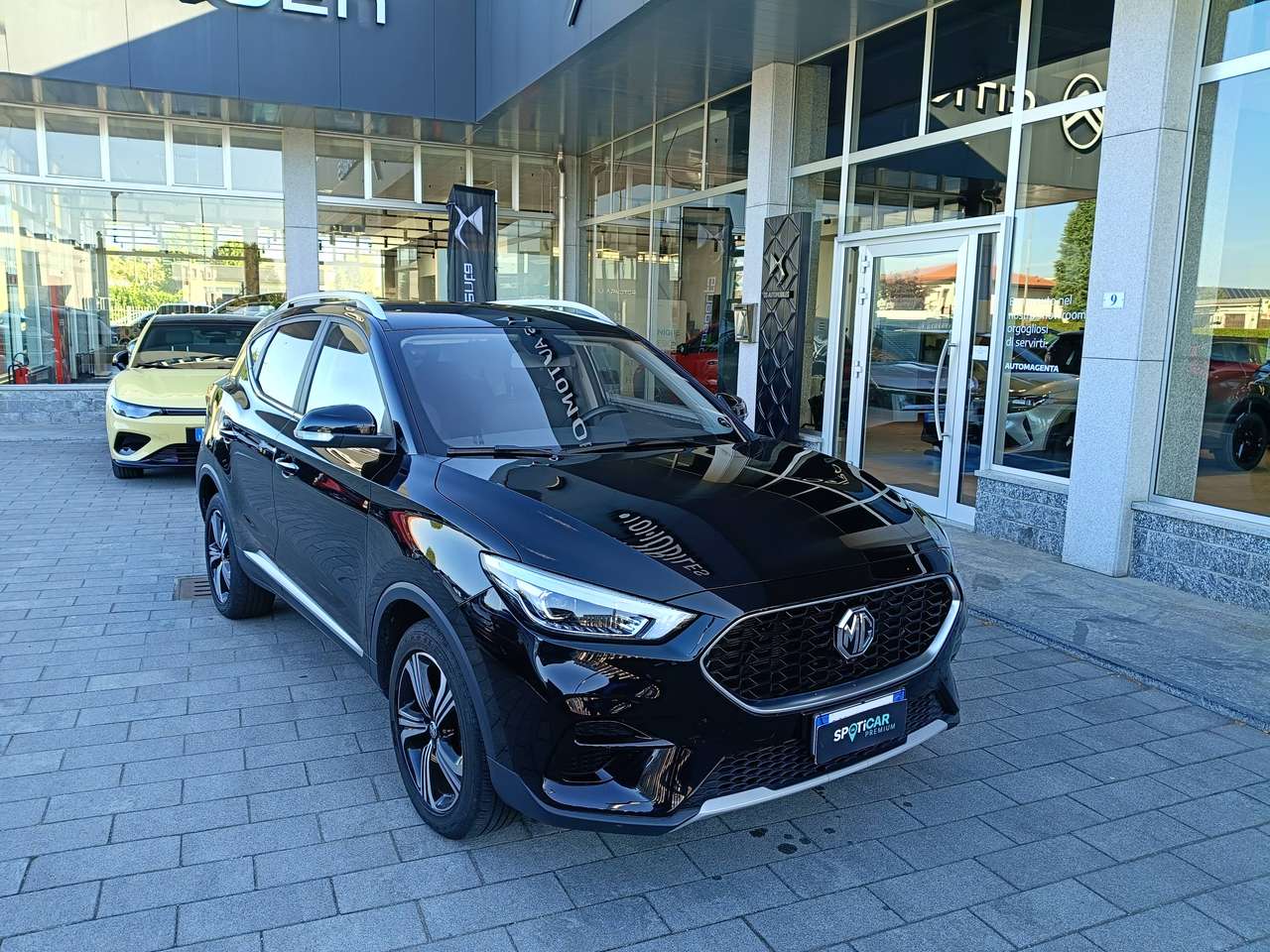 MG ZS ZS 1.5 BENZINA 106 CV Comfort USATO GARANTITO