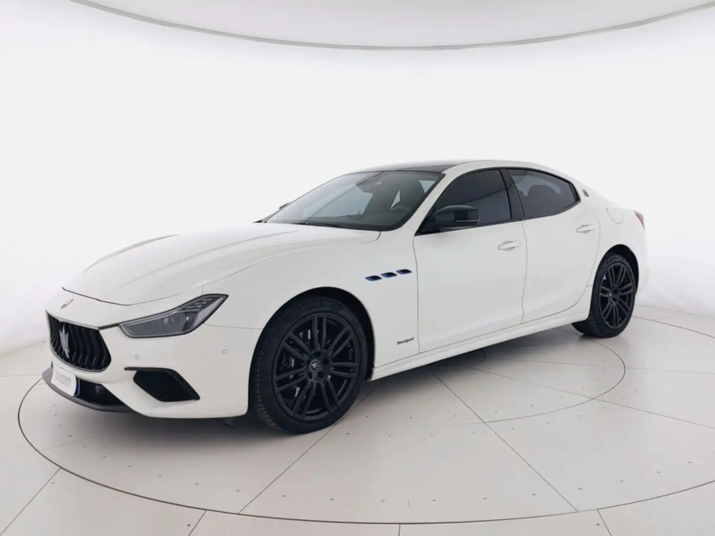 Maserati Ghibli 2.0 mhev gransport 330cv auto Wit - 1