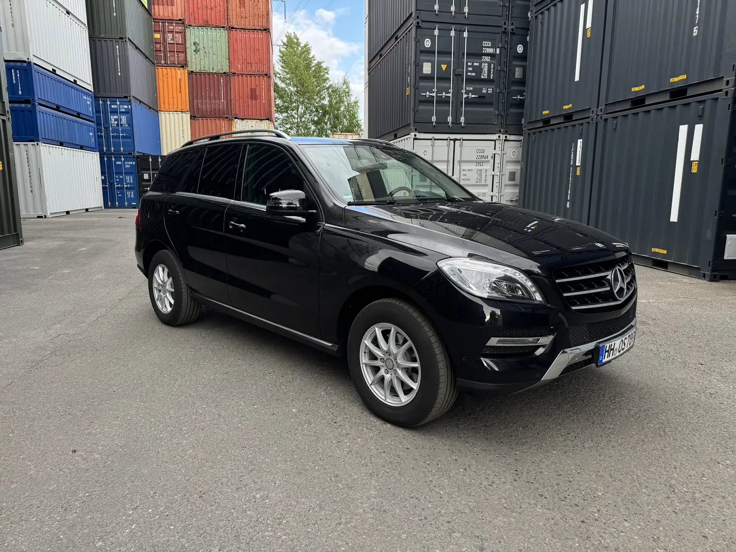 Mercedes-Benz ML 350 BlueTEC 4MATIC 7G-TRONIC - 1