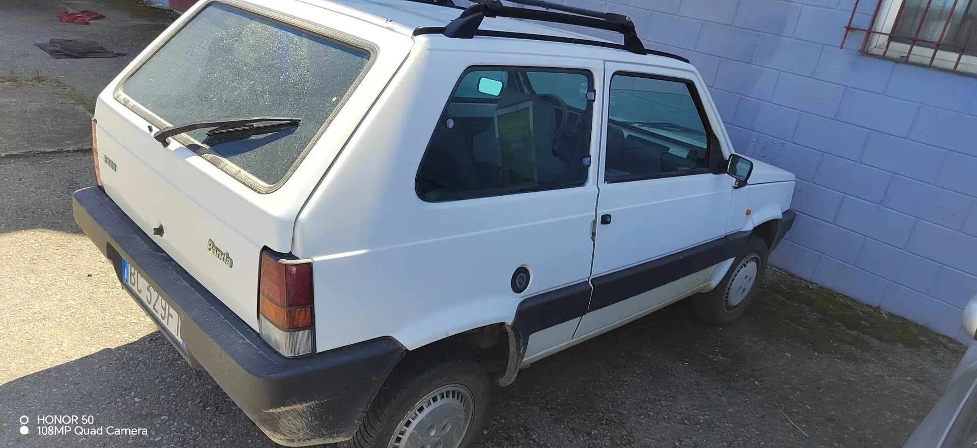 Fiat Panda Panda I 1986 0.9 Hobby Bianco - 1