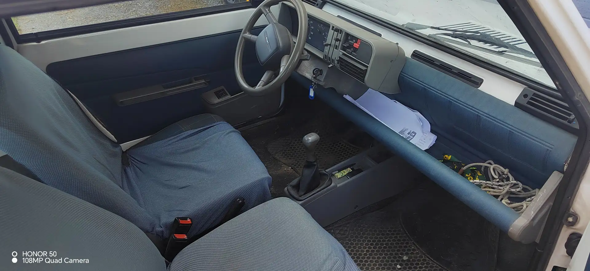 Fiat Panda Panda I 1986 0.9 Hobby Bianco - 2