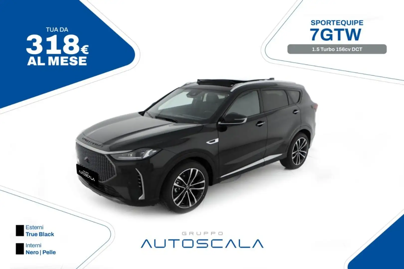 Sportequipe Sportequipe 7 GTW 1.5 Turbo 156cv DCT Black - 1