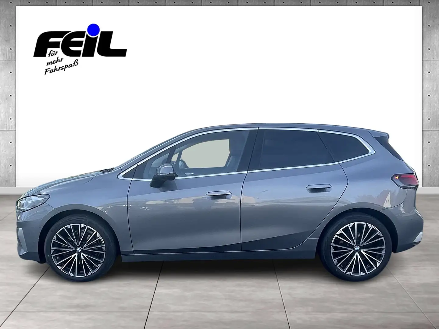 BMW 223 xDrive Head-Up DAB LED WLAN RFK Shz PDC Grau - 2