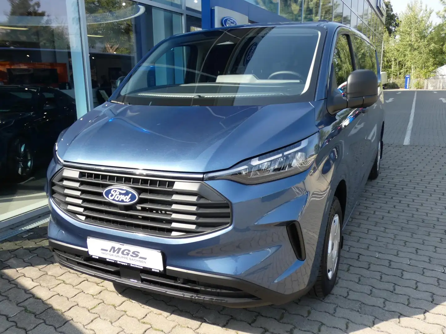 Ford Transit Custom 320L2 Trend #GJR #Automatik Blau - 1