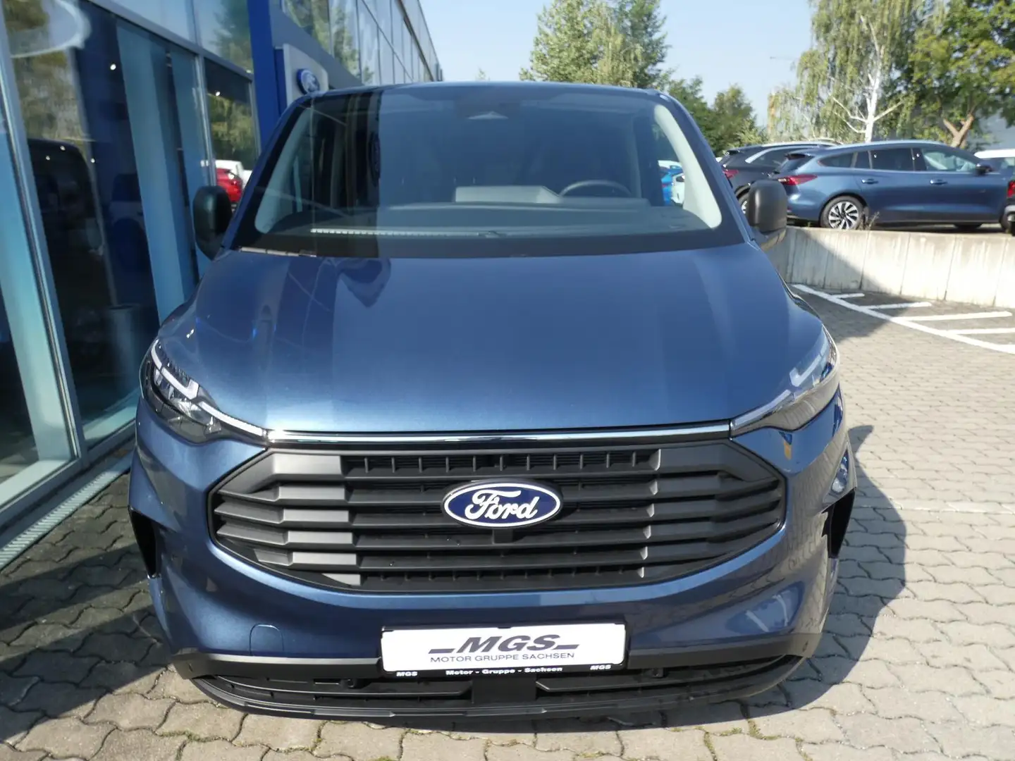 Ford Transit Custom 320L2 Trend #GJR #Automatik Blau - 2