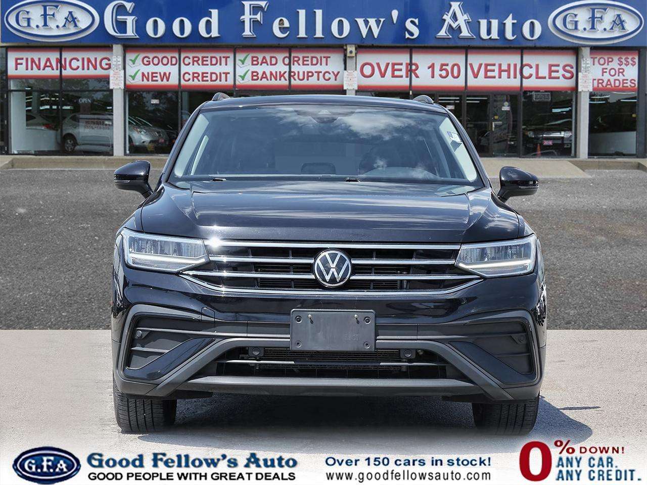 2023 Volkswagen Tiguan COMFORTLINE MODEL, 4MOTION, LEATHER SEATS, PANORAM — снимка 1