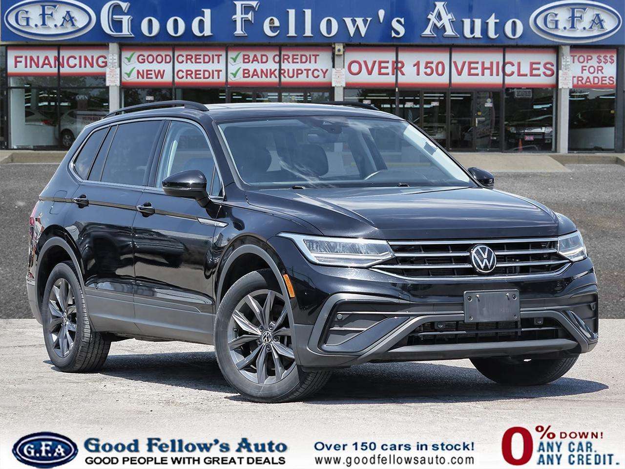 2023 Volkswagen Tiguan COMFORTLINE MODEL, 4MOTION, LEATHER SEATS, PANORAM